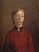 Gwen John Self-Portrait oil painting reproduction